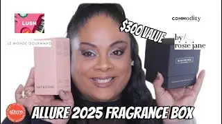 Allure 2025 fragrance mystery box #allurebeautybox #fragrance #review #mysterybox @Allure