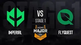 Imperial vs FlyQuest | StarLadder Budapest Major 2025 - STAGE 1 - Day 1