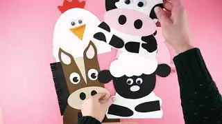 How to Make a Farm Animal Craft