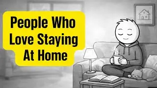 Why do some people love staying home? Psychology True