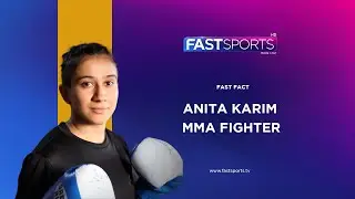 Anita Karim Pakistan's first female MMA fighter