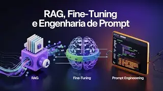 RAG, Fine-Tuning e Engenharia de Prompt: As 3 Técnicas para Melhorar IAs Explicadas