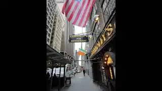 New York City East 47 Street in Manhattan #nyc #mta
