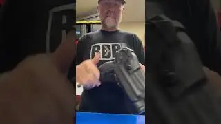 @rdrgear  Rds holster mod for the H&K VP9L quick PSA about draw and slide serrations. Rdrgear.com