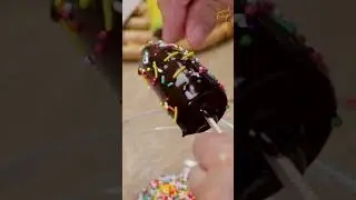 Amazing Idea | Chocolate Covered Banana Pops | Easy Recipe
