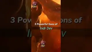 Powerful sons of Indra Dev 💪💪#shorts #hindugod #hinduism #warrior #indra #arjun