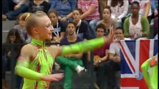 GREAT BRITAIN, Women's Group Euroacro 2013