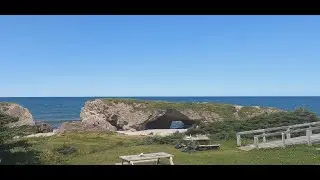 Motorcycle Trip to Newfoundland Part 4 Riding the coast to St Anthony