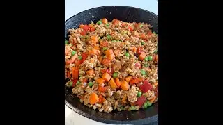 Pork Giniling (Ground Pork Stir Fry) - Quick & Easy