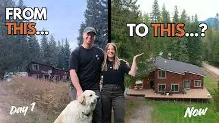 Why Did He Leave Everything Behind? 1980s House Transformation Full Walkaround  (Ep. 23)