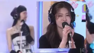 STAYC Sumin's cute reaction to Seeun's pout + Yoon to Sieun's High notes