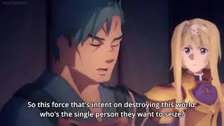 SAO War of Underworld - Goddess Stacia 