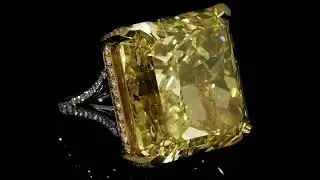 The Jacob & Co. Yellow Diamond Cocktail Ring