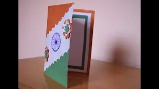 DIY | Republic Day's Greeting from useless stuff |