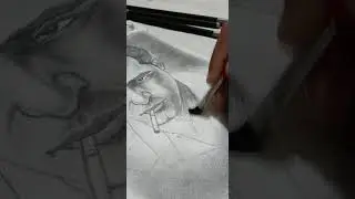 Rehman Dakait Pencil Sketch | Dhurandhar Movie Intense Portrait #dhurandhar  #shorts