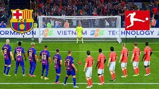 RONALDO, MESSI, MBAPPE, HAALAND, YAMAL, VINICIUS | BARCELONA VS BUNDESLIGA XI PENALTY SHOOTOUT FC 26