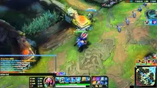 The last and longest 10 seconds of a Vayne's life (Mordekaiser's ult oneshot)
