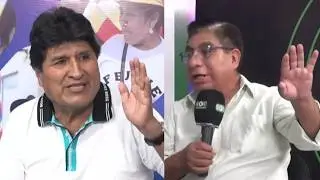Evo, desde EEUU D&aacute;vila revela Luis Arce y su Ministro intento montar casos, tienen graves delitos