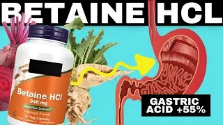 Betaine HCL Review | How To Take And Get Rid Of SIBO | Activate Pepsin | Get Rid of IBS
