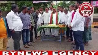 Birthday celebration of P.ARUN YADAV by minister malla reddy new bowen pally secunderabad