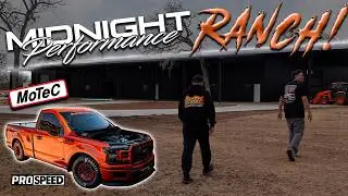 We Visited Midnight Performance Ranch & Lil Goes In For Its New Setup!