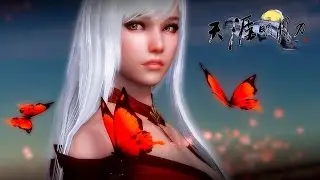 Moonlight Blade: Tian Xiang Fly Skill & Costumes (F2P China)