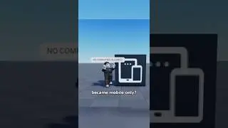 what if roblox became MOBILE only?