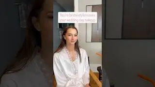 You&rsquo;re bridal stylist saves your wedding day makeup