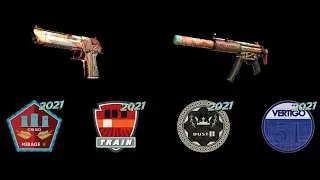 New Collections Trade Ups | Operation Riptide Trade Ups