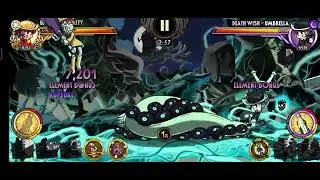 Skullgirls Mobile - Umbrella Faces Herself (Replay)
