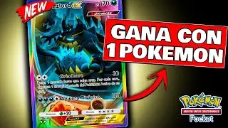 ESTE MAZO CON SOLO GUZZLORD EX ARRASA EN POKEMON TCG POCKET !!