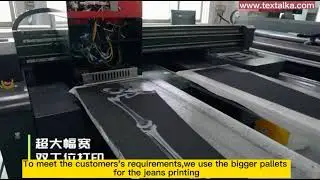 Textalk team always pursue innovation and excellence in the digital printing machine industry.