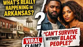 Why This Arkansas Town Is Falling Apart — Now Admitting It Can’t Survive Without Black Residents