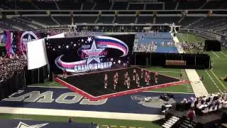 Allie Callan X Athletics National Cheer Competition Dallas