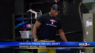 Missouri Western AJ Crayton prepares for NFL Draft