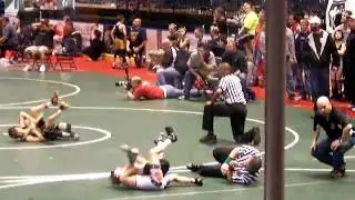 Wesley @ OAC wrestling state championships 2011