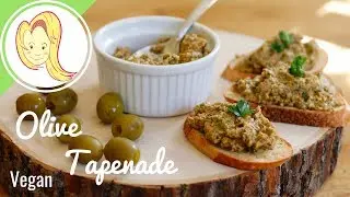 Terrific Green or Black Olive Tapenade (Vegan)
