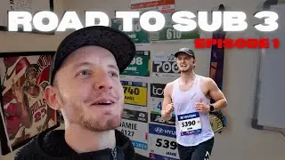 Road To Sub 3 Marathon Or Fail Trying 