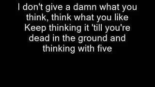 Hyperaptive - Let The Games Begin Lyrics