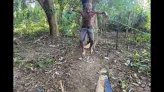 Media hora, haciendo el ejercicio, brincando, soga sin pararme. Incre&iacute;ble creerlo ￼