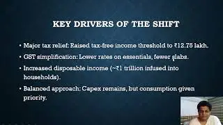 India Accelerates Shift from Capital to Consumption-Led Growth
