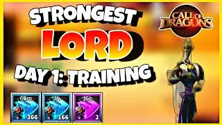 STRONGEST LORD DAY 1: Legion Training / Beginner Guide | Call of Dragons