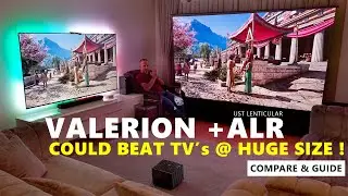Triple Laser Valerion vs. ALR Screen - The Ultimate Showdown