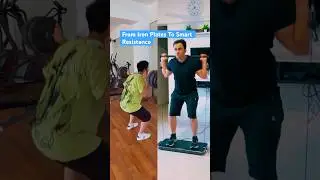MYOTREK Smart Home Gym vs Traditional Gym | Honest Comparison #shortsfeed #viralvideo #smartfitness