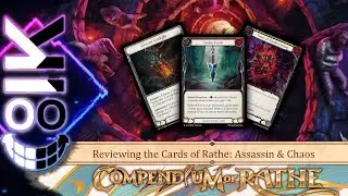 Assassin & Chaos Card Review Compendium of Rathe (PEN) | Flesh and Blood TCG