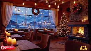 No Ads Crackling Fire & Ocean Rain | Best Rain in the Porch at Night | Sleep Deeply with Rain Sounds