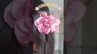 savana floral hair clip #floralhairclip #hairclip #clutcher #hairclip #pinterest #trending #hairclip