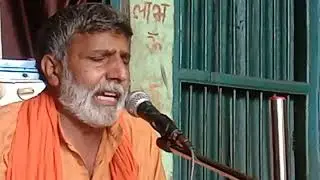 Shri Krishan ji maharaj GIRAWAD wale Gaddi Khedi Gaon Mein Satsang karte hue