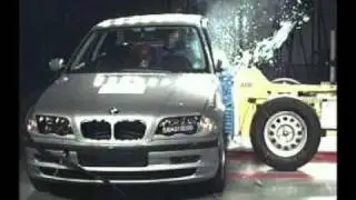 BMW 3 Series Euro NCAP crash test