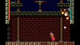 Chi no Rondo (Maria) Boss 11 Shaft Ghost - No Damage, No Subweapons